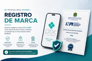 Governo registra a marca PIX no INPI após pressão dos EUA: o que essa decisão ensina para empresas sobre proteção de marca