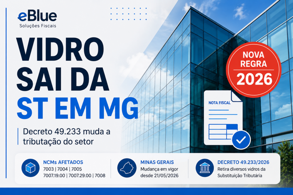 Vidro deixou de ser ST em MG após Decreto 49.233 17 39