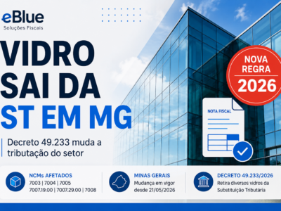 Vidro deixou de ser ST em MG após Decreto 49.233 17 39