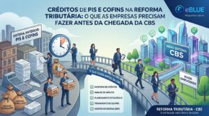Créditos de PIS e Cofins na Reforma Tributária: o que as empresas precisam fazer antes da chegada da CBS