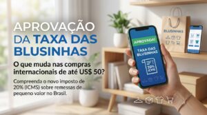 Congresso Aprova Fim da Taxa das Blusinhas: O Que Muda para E-commerce e Importadores?