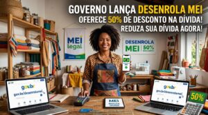 Governo Lança Desenrola MEI e Oferece 50% de Desconto na Dívida