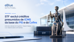 STF exclui créditos presumidos de ICMS da base de cálculo do PIS e da Cofins